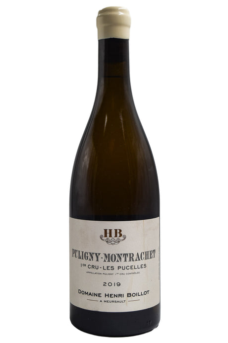 Bottle of Henri Boillot Puligny-Montrachet 1er Cru Les Pucelles 2019 [NET]-White Wine-Flatiron SF