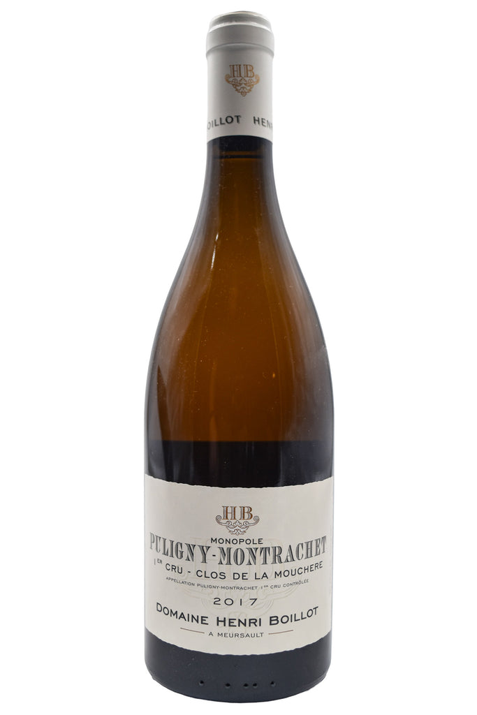 Bottle of Henri Boillot Puligny-Montrachet Clos de la Mouchere 2017 [NET]-White Wine-Flatiron SF