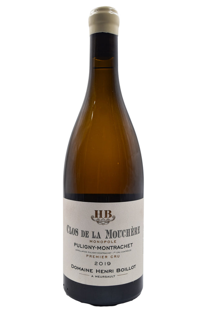 Bottle of Henri Boillot Puligny-Montrachet Clos de la Mouchere 2019 [NET]-White Wine-Flatiron SF