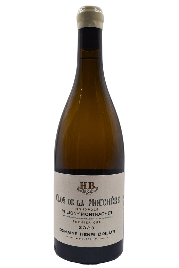 Bottle of Henri Boillot Puligny-Montrachet Clos de la Mouchere 2020 [NET]-White Wine-Flatiron SF