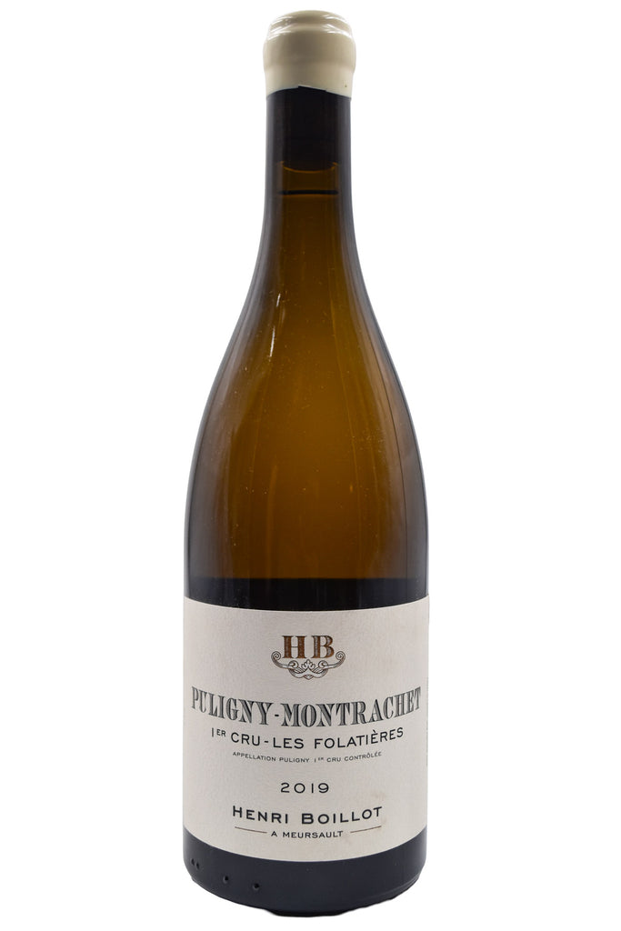 Bottle of Henri Boillot Puligny-Montrachet Folatieres 2019 [NET]-White Wine-Flatiron SF
