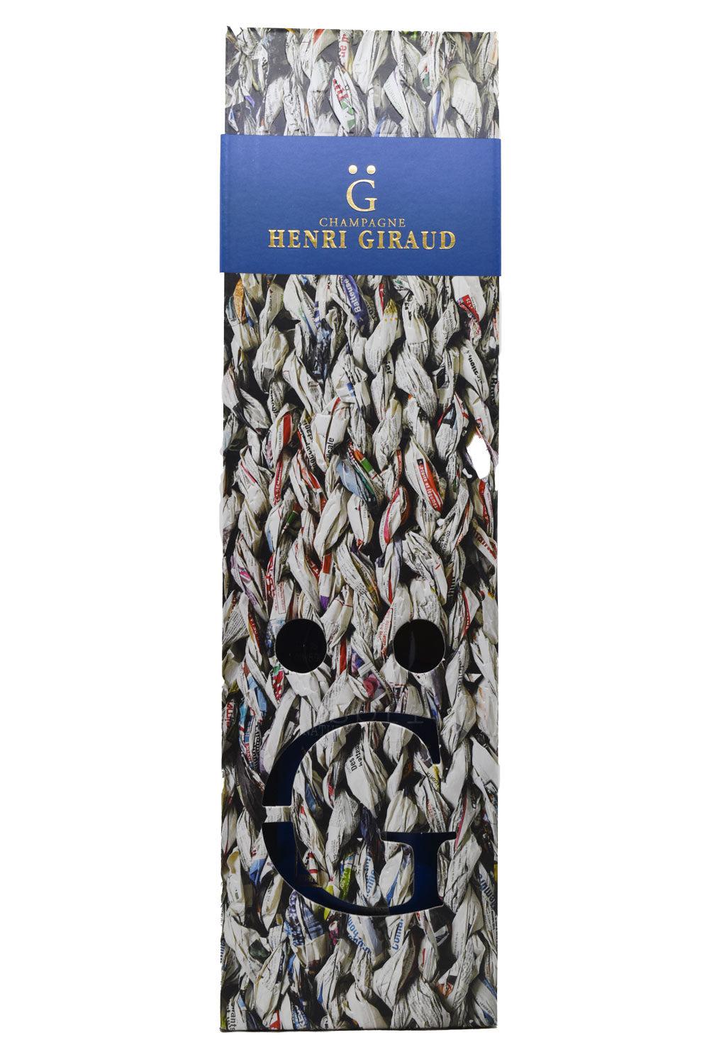 Bottle of Henri Giraud Champagne Esprit Nature NV-Sparkling Wine-Flatiron SF