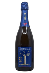Bottle of Henri Giraud Champagne Esprit Nature NV-Sparkling Wine-Flatiron SF