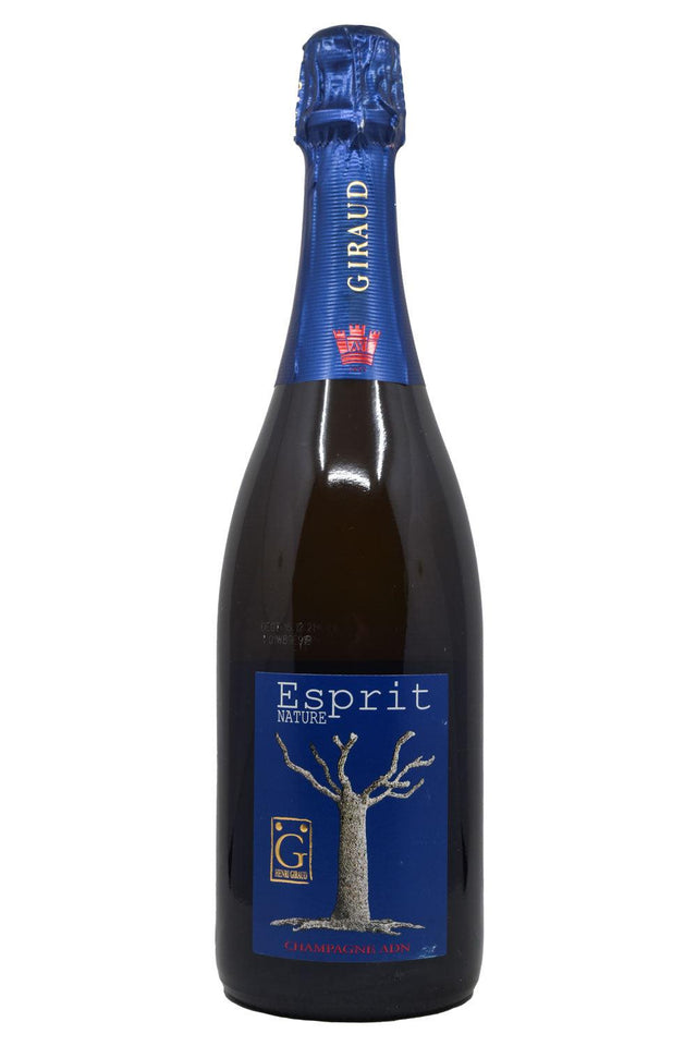 Bottle of Henri Giraud Champagne Esprit Nature NV-Sparkling Wine-Flatiron SF