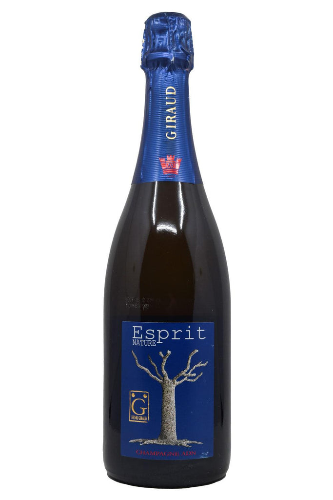 Bottle of Henri Giraud Champagne Esprit Nature NV-Sparkling Wine-Flatiron SF