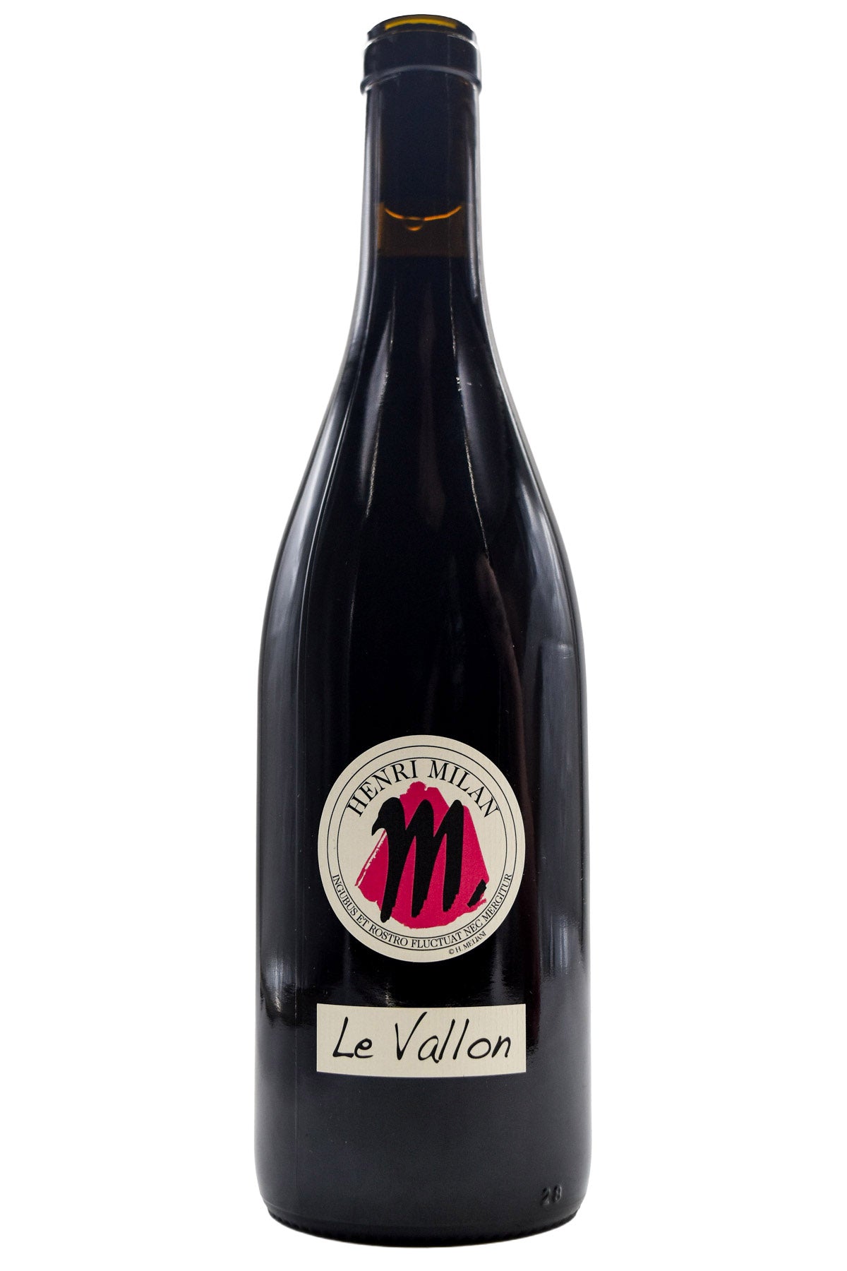 Bottle of Henri Milan Le Vallon Rouge 2023-Red Wine-Flatiron SF
