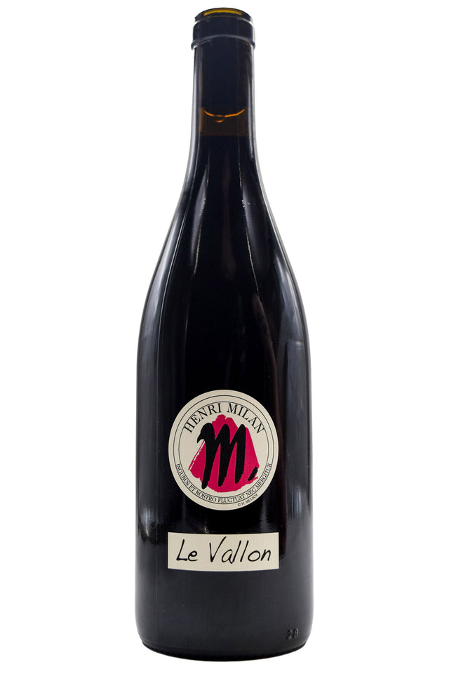 Bottle of Henri Milan Le Vallon Rouge 2023-Red Wine-Flatiron SF