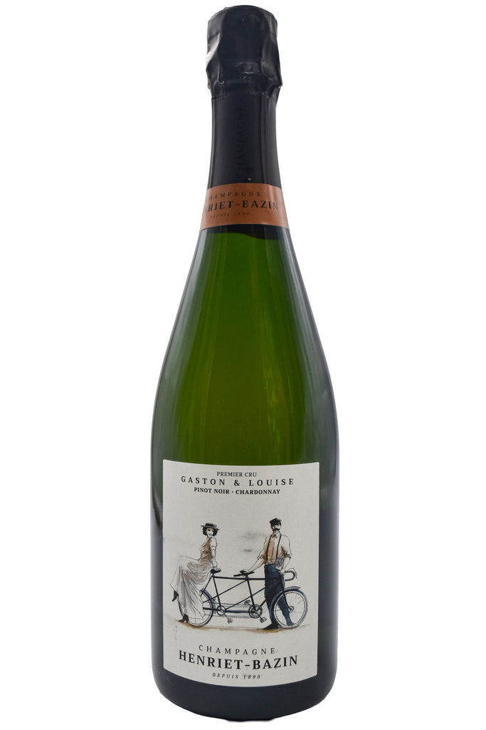 Bottle of Henriet-Bazin Champagne 1er Cru Brut Nature Gaston et Louise NV-Sparkling Wine-Flatiron SF