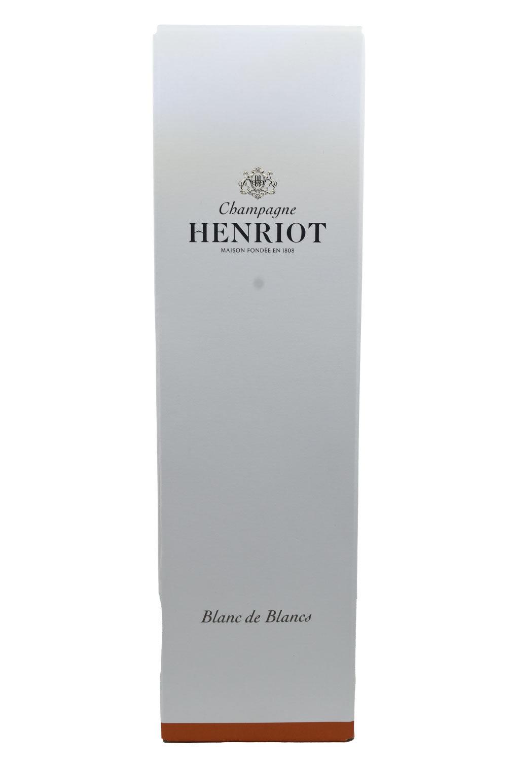 Bottle of Henriot Champagne Blanc De Blancs NV-Sparkling Wine-Flatiron SF
