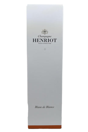 Bottle of Henriot Champagne Blanc De Blancs NV-Sparkling Wine-Flatiron SF