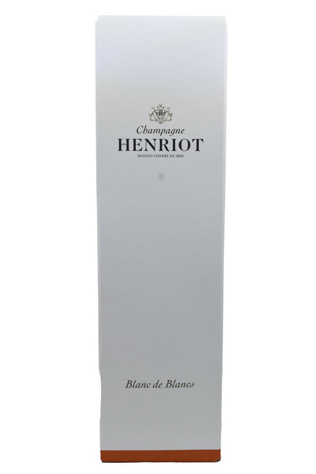 Bottle of Henriot Champagne Blanc De Blancs NV-Sparkling Wine-Flatiron SF