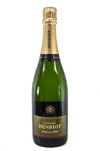 Bottle of Henriot Champagne Brut Millesime 2008-Sparkling Wine-Flatiron SF