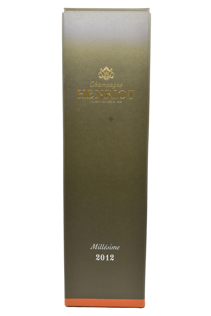 Bottle of Henriot Champagne Millesime 2012-Sparkling Wine-Flatiron SF