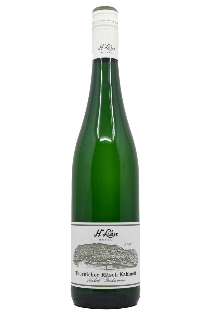 Bottle of Hermann Ludes Riesling Thornicher Ritsch Kabinett Feinherb Gackes Unten 2022-White Wine-Flatiron SF