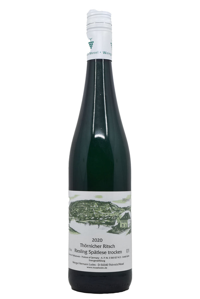 Bottle of Hermann Ludes Riesling Thornicher Ritsch Spatlese Trocken 2020-White Wine-Flatiron SF