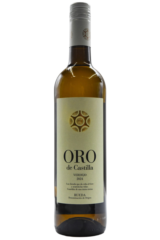 Bottle of Hermanos del Villar Verdejo Oro De Castilla 2024-White Wine-Flatiron SF