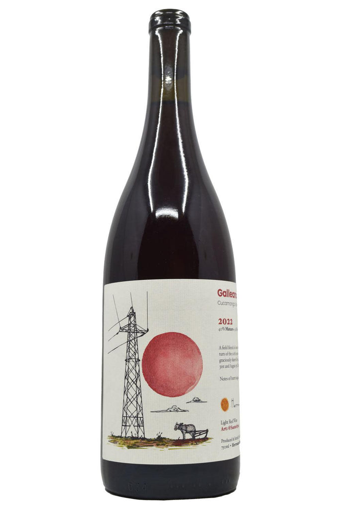 Bottle of Herrmann York Cucamonga Valley Field Blend Galleano Home Ranch 2022-Red Wine-Flatiron SF