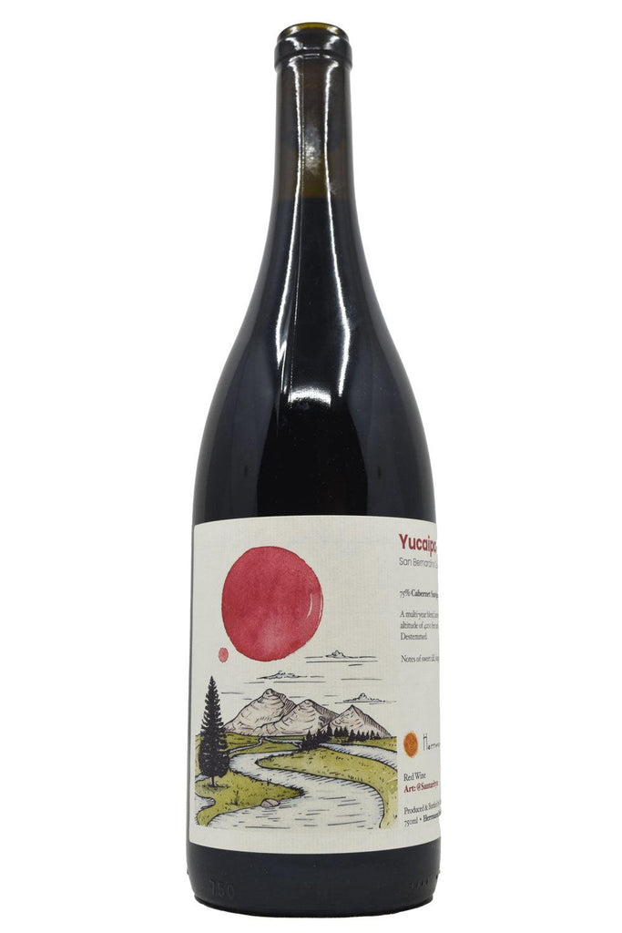 Bottle of Herrmann York Cucamonga Valley Field Blend Yucaipa Red 2022-Red Wine-Flatiron SF