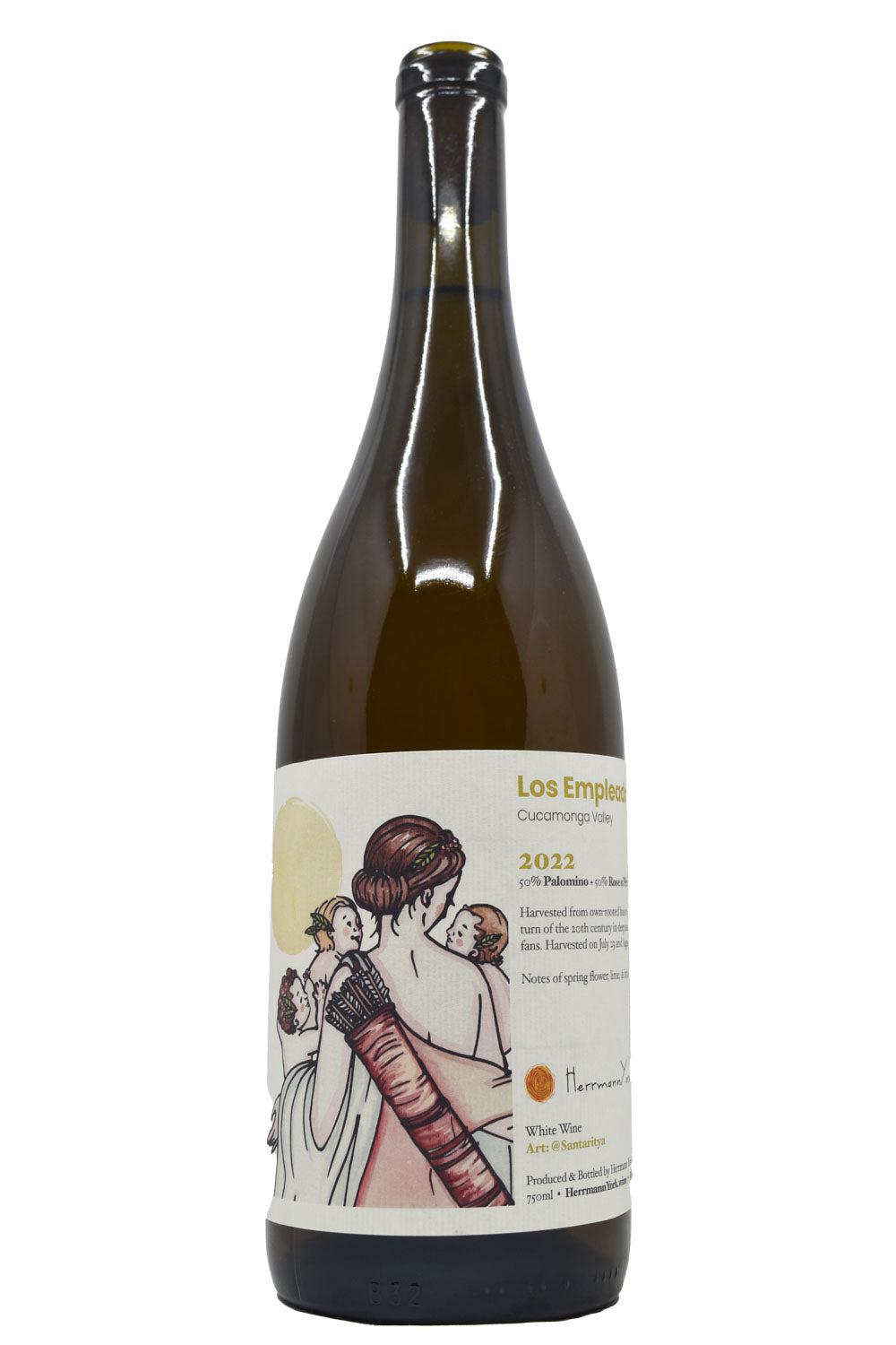 Bottle of Herrmann York Cucamonga Valley White Blend Los Empleados 2022-White Wine-Flatiron SF