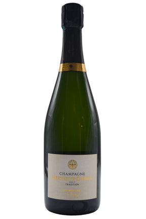 Bottle of Hervieux Dumez Champagne Tradition NV-Sparkling Wine-Flatiron SF