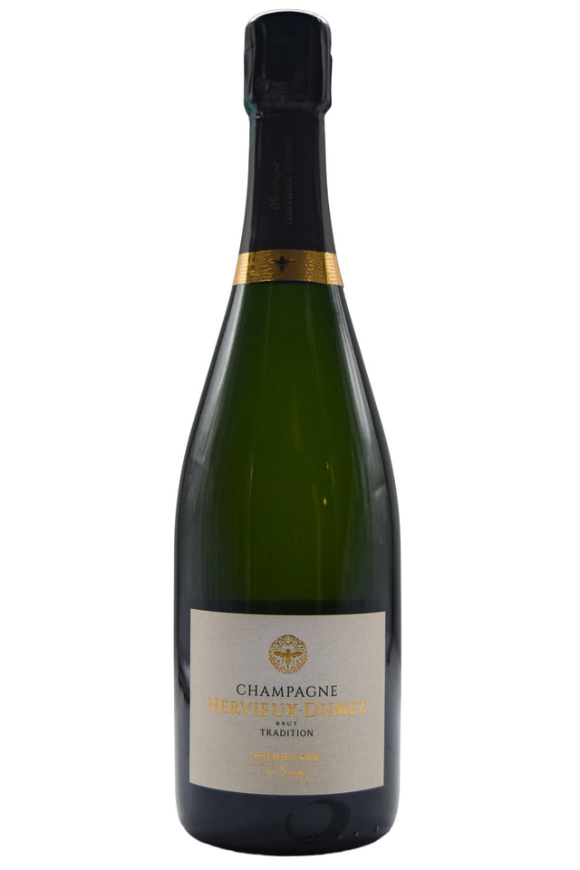 Bottle of Hervieux Dumez Champagne Tradition NV-Sparkling Wine-Flatiron SF