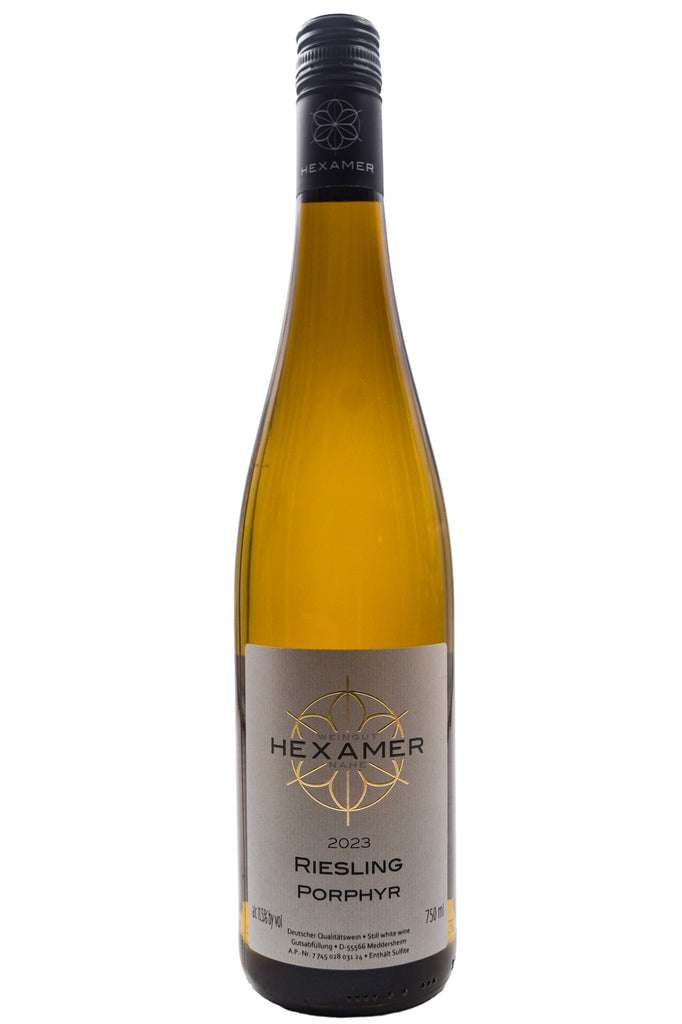 Bottle of Hexamer Riesling Porphyr Feinherb 2023-White Wine-Flatiron SF