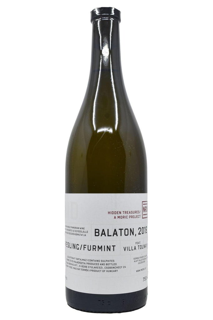 Bottle of Hidden Treasures By Moric HID3 Balaton 2019-White Wine-Flatiron SF