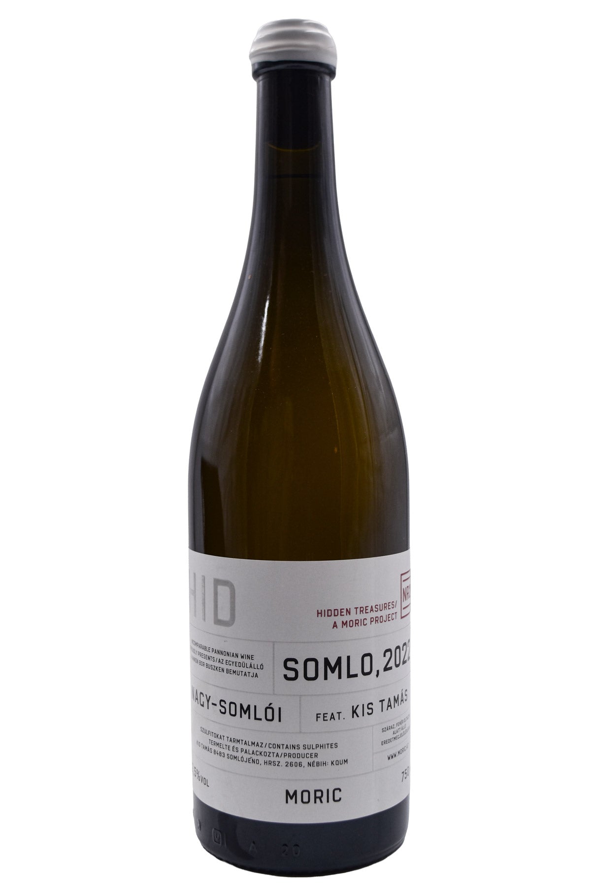 Bottle of Hidden Treasures HID 2 Somlo 2022-Red Wine-Flatiron SF