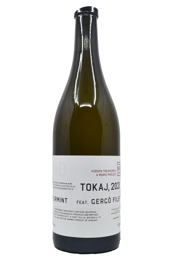 Bottle of Hidden Treasures by Moric HID1 Tokaj 2020-White Wine-Flatiron SF