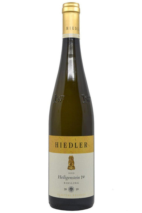 Bottle of Hiedler Ried Heiligenstein 1 ÖTW Kamptal DAC Riesling 2019-White Wine-Flatiron SF