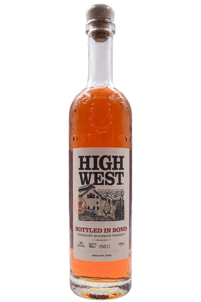 Bottle of High West Bottled in Bond Straight Bourbon Whiskey-Spirits-Flatiron SF