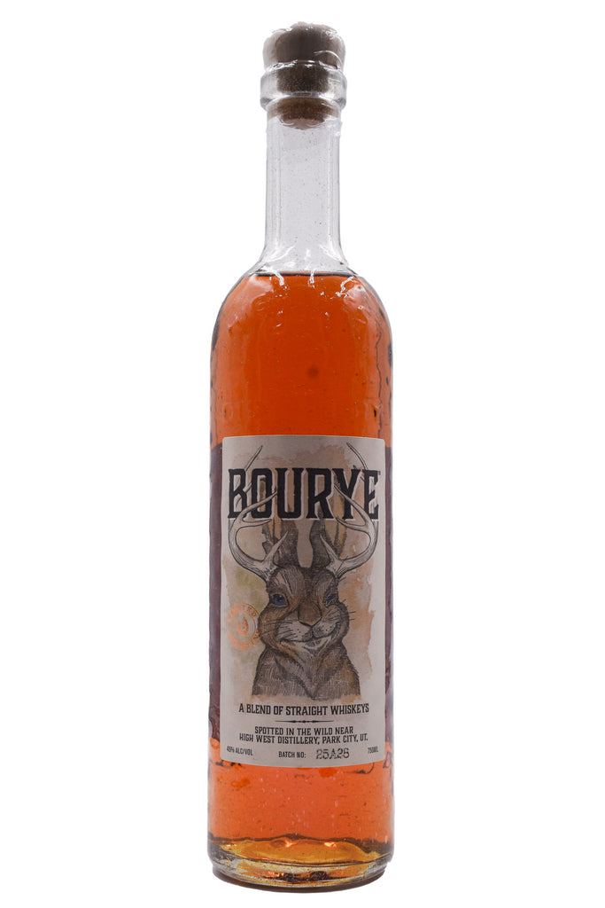Bottle of High West Bourye Limited Edition Release Straight Whiskey-Spirits-Flatiron SF