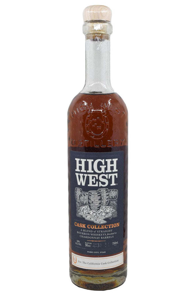 Bottle of High West Cask Collection Bourbon in Chardonnay Barrel-Spirits-Flatiron SF