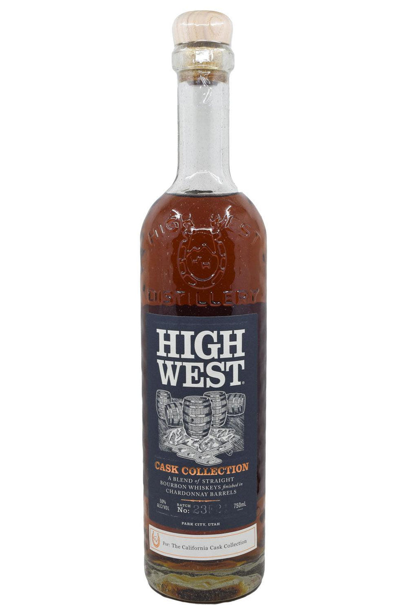 High West Cask Collection Bourbon in Chardonnay Barrel – Flatiron SF