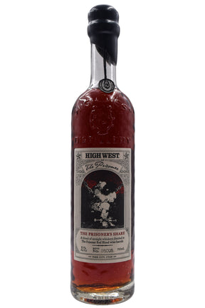 Bottle of High West The Prisoner's Share Bourbon-Spirits-Flatiron SF