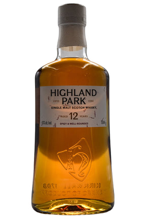Bottle of Highland Park 12 Year-Spirits-Flatiron SF