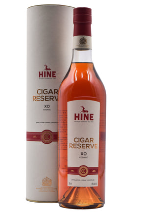 Bottle of Hine Cigar Reserve XO Cognac-Spirits-Flatiron SF