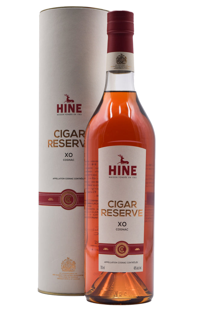 Bottle of Hine Cigar Reserve XO Cognac-Spirits-Flatiron SF