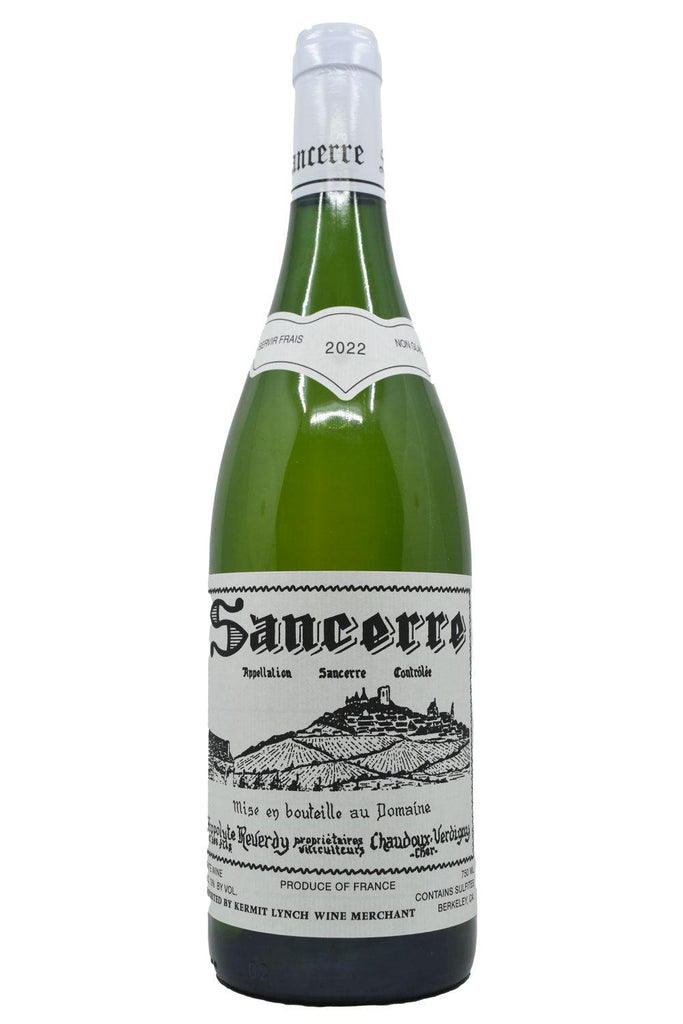 Bottle of Hippolyte Reverdy Sancerre 2022-White Wine-Flatiron SF