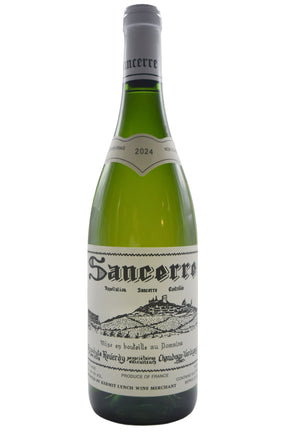 Bottle of Hippolyte Reverdy Sancerre 2024-White Wine-Flatiron SF