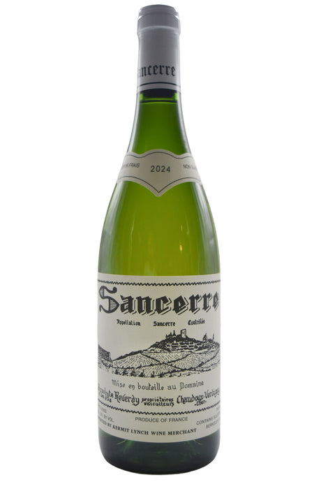 Bottle of Hippolyte Reverdy Sancerre 2024-White Wine-Flatiron SF