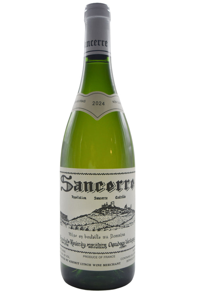 Bottle of Hippolyte Reverdy Sancerre 2024-White Wine-Flatiron SF