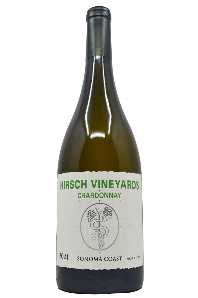 Bottle of Hirsch Vineyards Estate Chardonnay 2021-White Wine-Flatiron SF