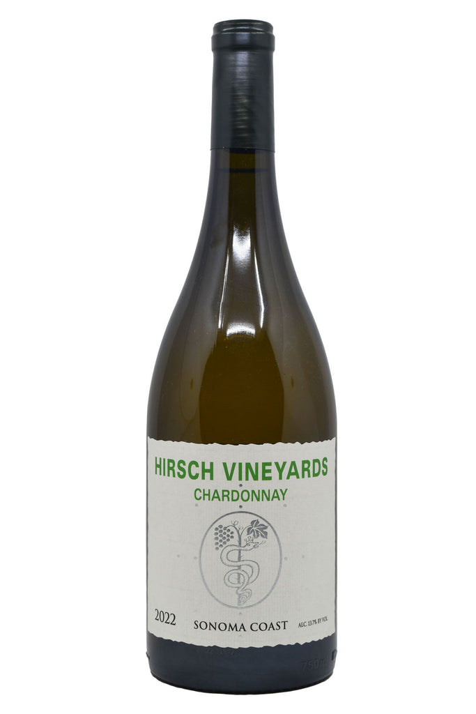 Bottle of Hirsch Vineyards Estate Chardonnay 2022-White Wine-Flatiron SF