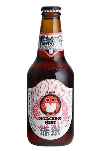 Bottle of Hitachino Nest Red Rice Ale 4pk-Beer-Flatiron SF