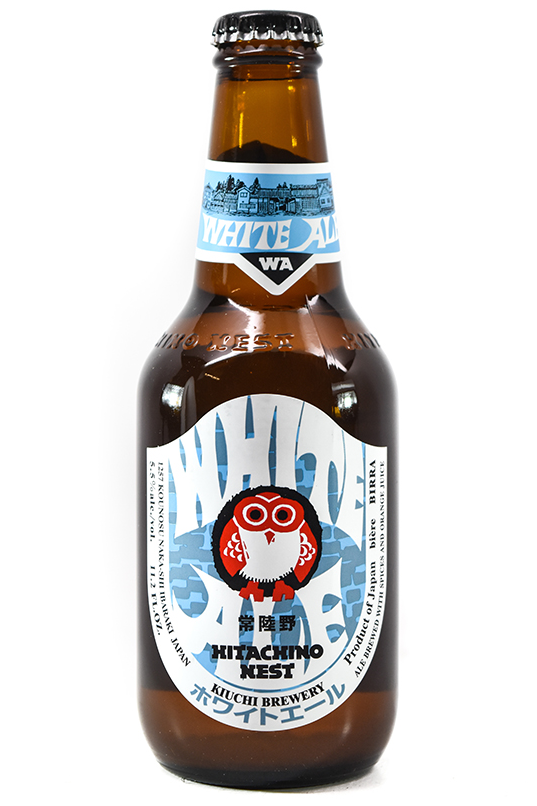 Bottle of Hitachino White Ale (11.2oz)-Beer-Flatiron SF