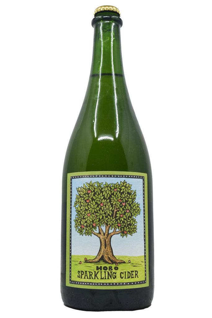 Bottle of Hobo Sonoma County Sparkling Cider 2022-Cider-Flatiron SF