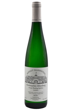 Bottle of Hofgut Falkenstein Krettnacher Altenberg Riesling Spatlese Trocken 2024-White Wine-Flatiron SF