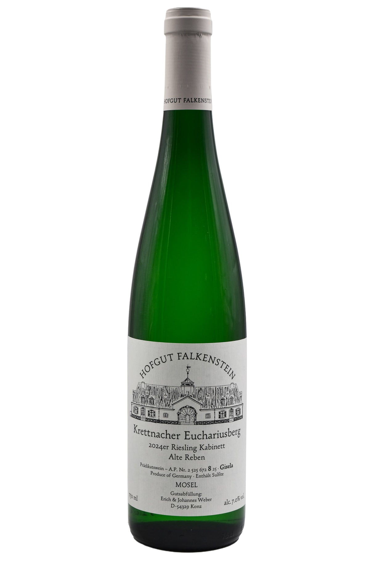 Bottle of Hofgut Falkenstein Krettnacher Euchariusberg Riesling Kabinett 2024-White Wine-Flatiron SF