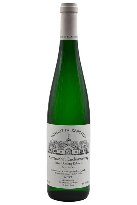 Bottle of Hofgut Falkenstein Krettnacher Euchariusberg Riesling Kabinett 2024-White Wine-Flatiron SF